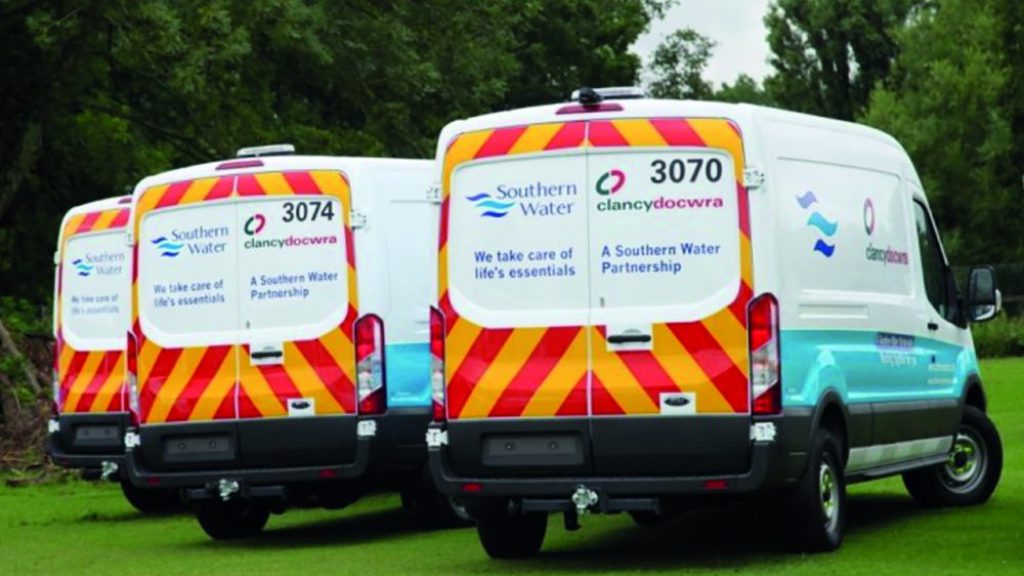 clancy-southern-water Clancy Vans