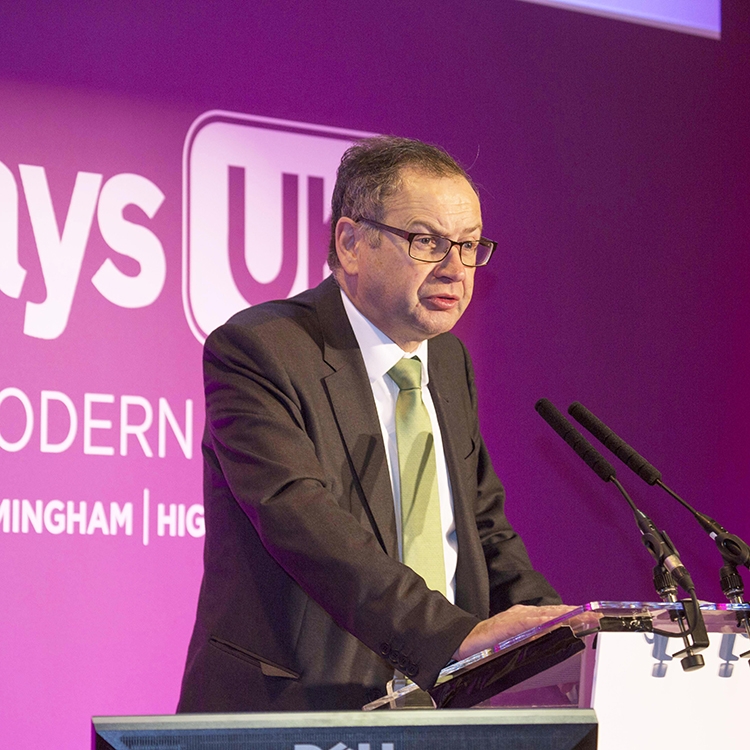 JIM-CEO Highways England CEO Jim O'Sullivan