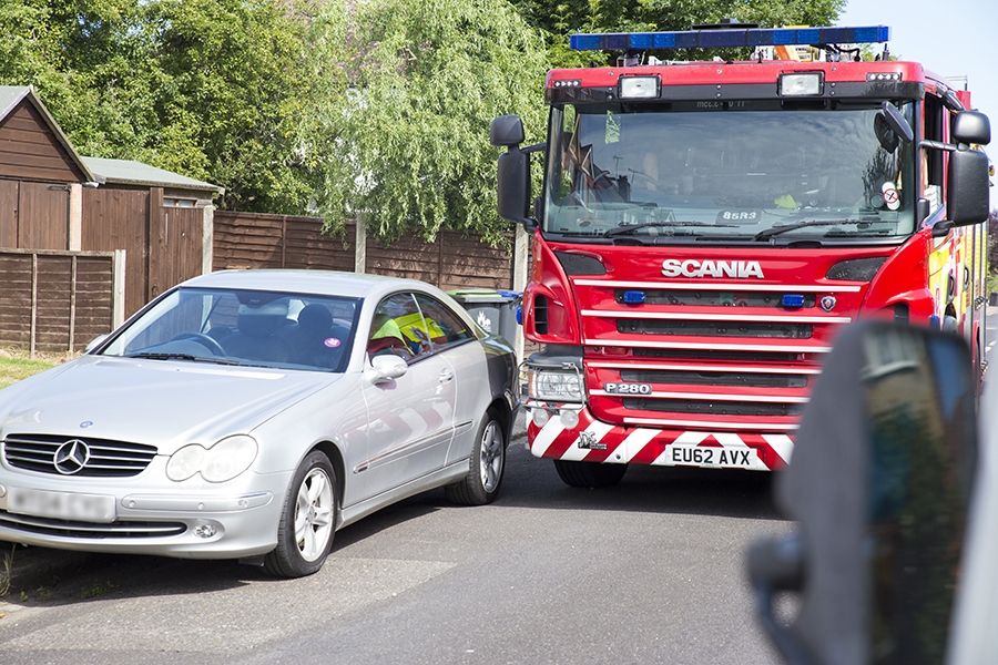 2016-07-18_Getting-through018 Kent Fire Engine
