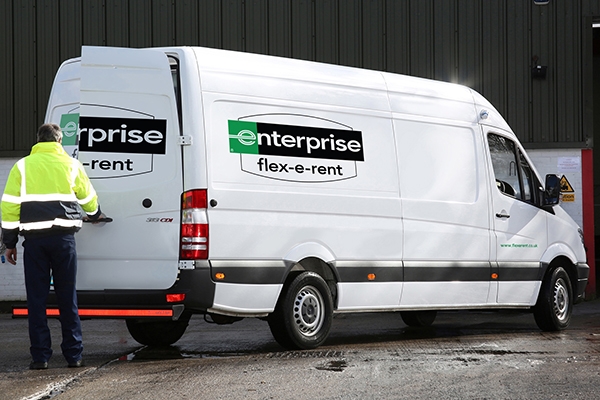 enterprise sprinter van rental