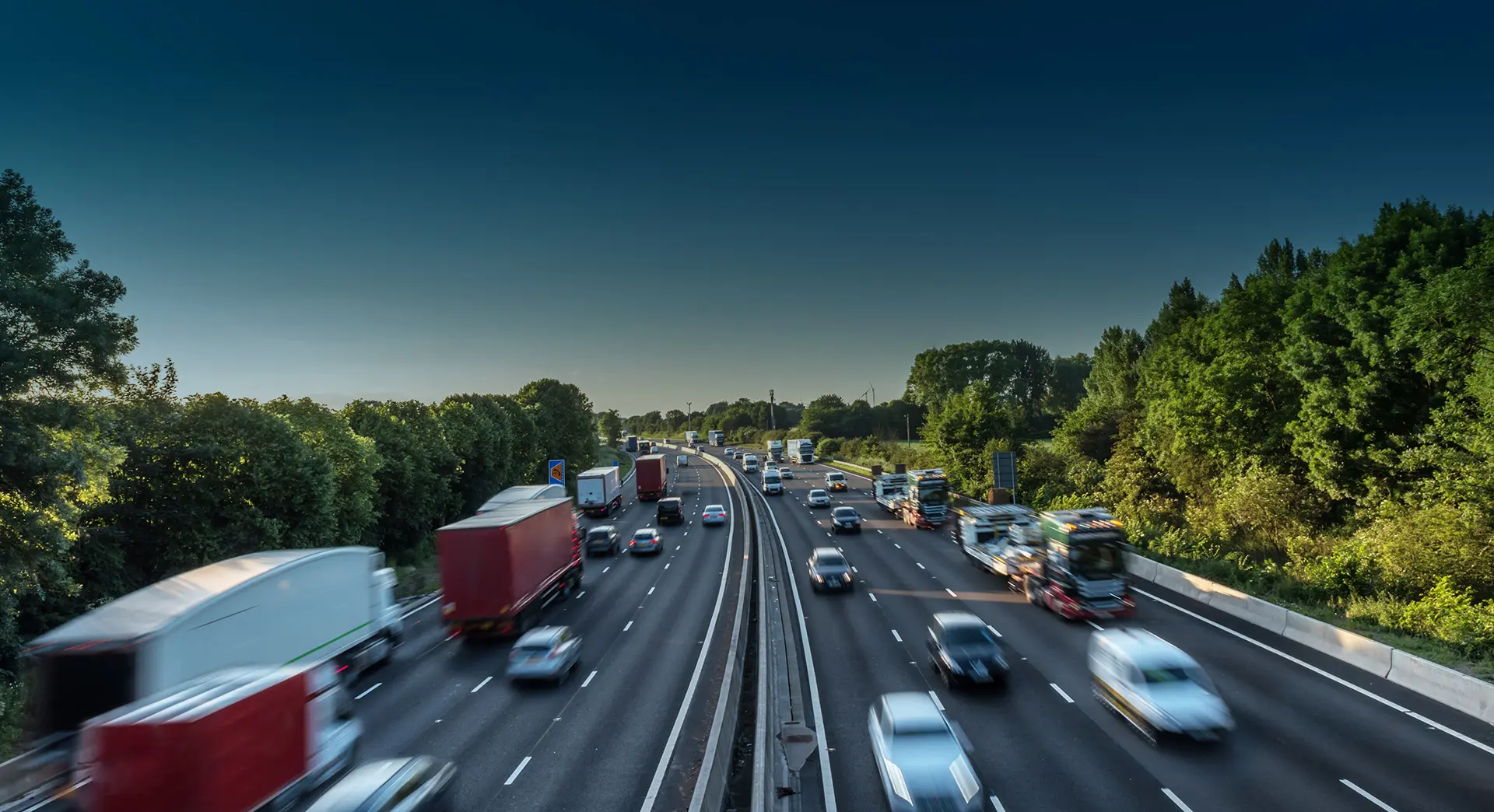 Driving for work policy builder – UK motorway in England Driving for work policy builder
