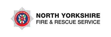 North Yorkshire Fire Logo