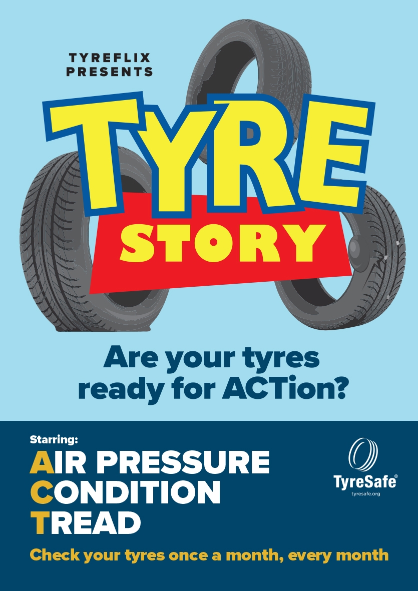 Are your tyres ready for ACTion? Free resources to share with your