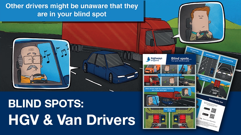 van lorry blind spots
