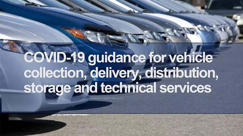 covid-19 distribution guidance