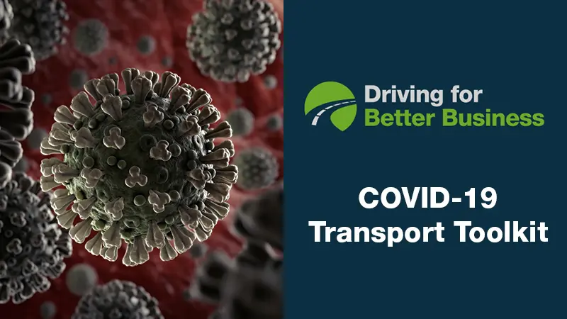 covid-19 transport advice