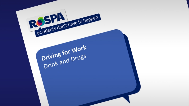 drink and drug driving at work