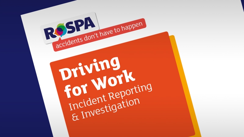 driver incident reporting