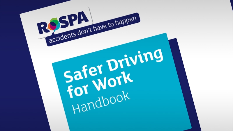 safe driving at work handbook