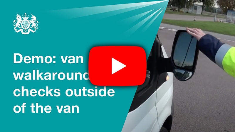 van safety checks