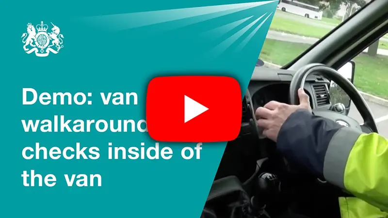 van safety checks