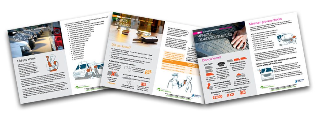 Van-toolkit-reg-page-examples Van Driver Toolkit Handbook - order your copies