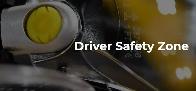 Driver Safety Zone Driving for work HSE Driver safety zone