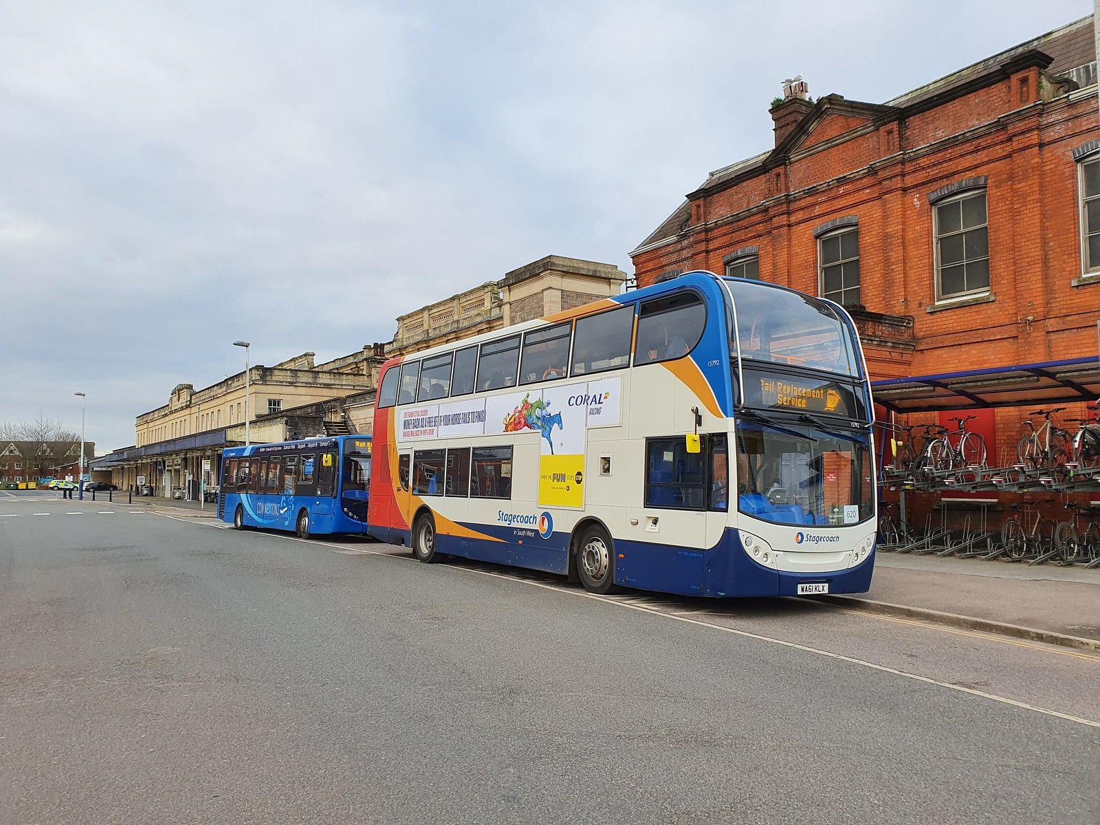 rail replacement bus