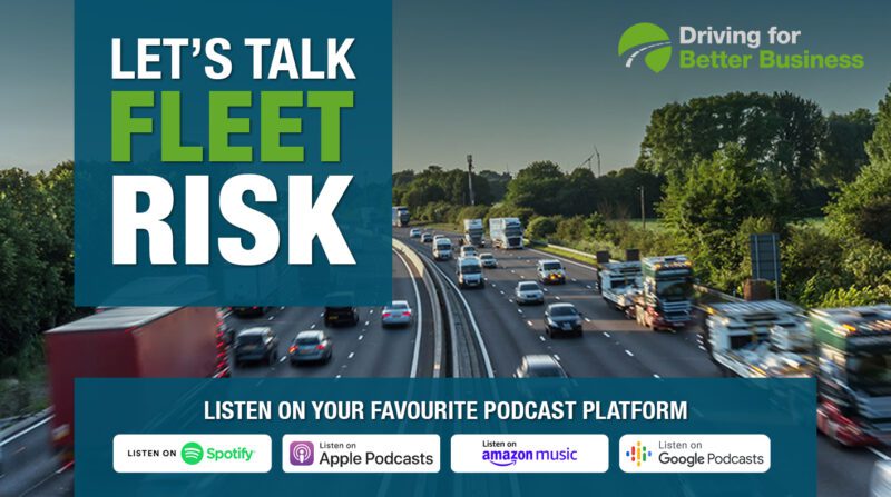 Podcast Driving For Better Business