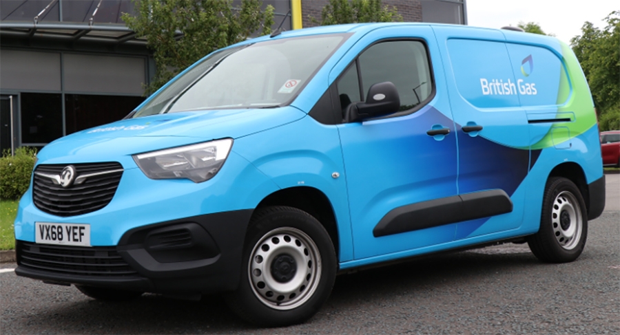 BGas-Van
