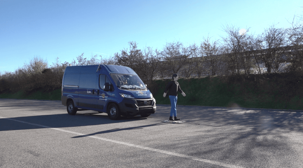 Fiat Ducato first platinum ratiing safest van commercial van safety ratings