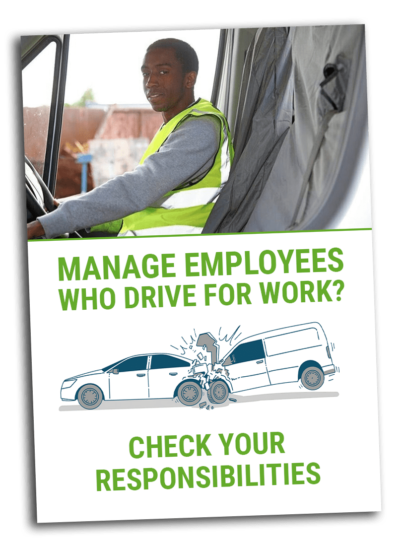 driver management and training - driving for work policy Driving for Better Business