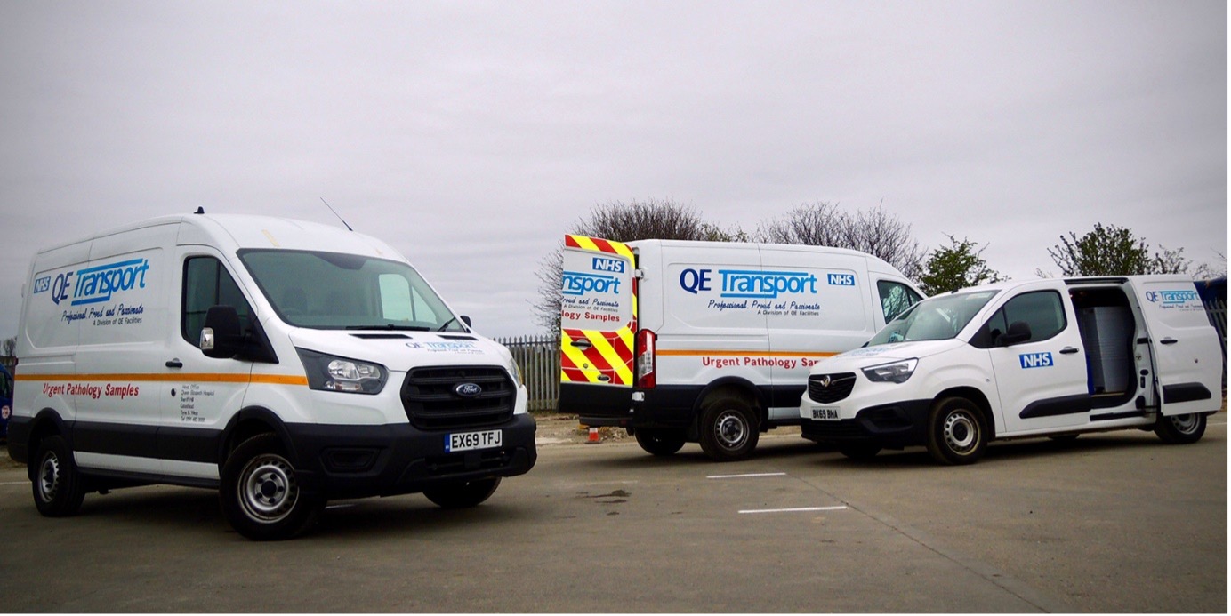 QE Transport