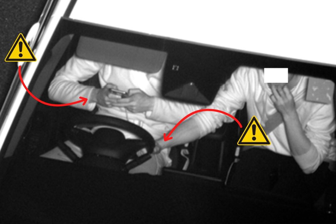 Mobile Phone Use - AI cameras in use to tackle driver distraction