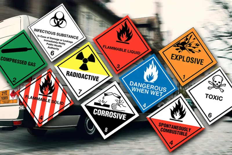Transporting dangerous goods safely Driving for Better Business