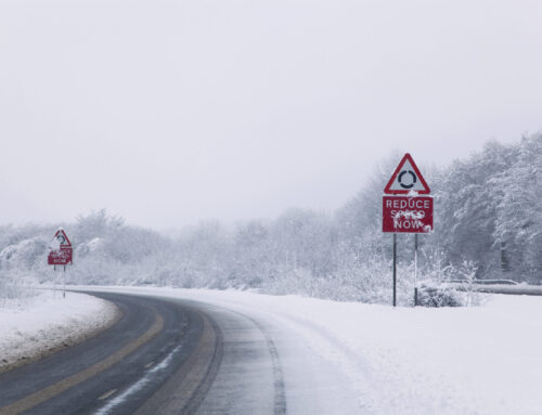 Winter Driving – the risks for fleets & commercial drivers