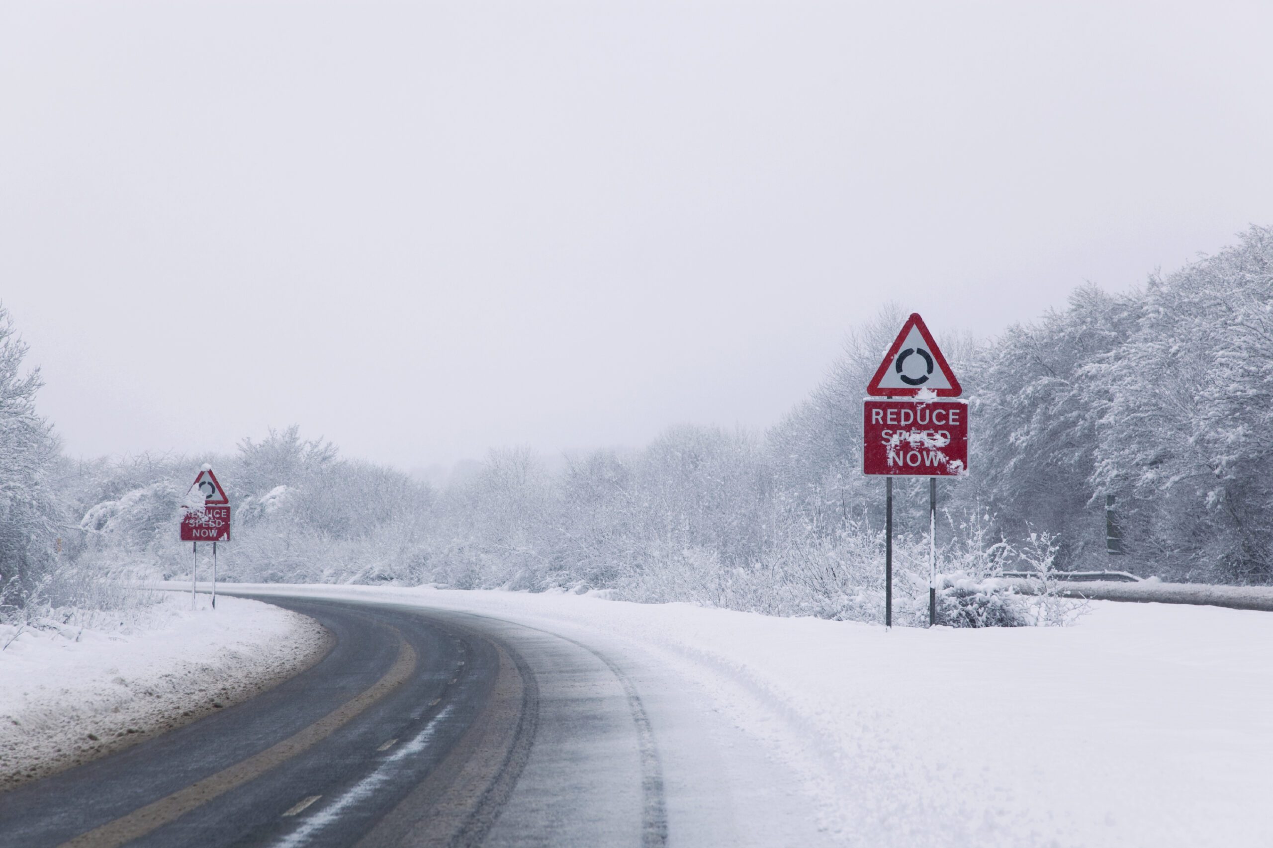 winter driving - driving for work - driving for better business programme