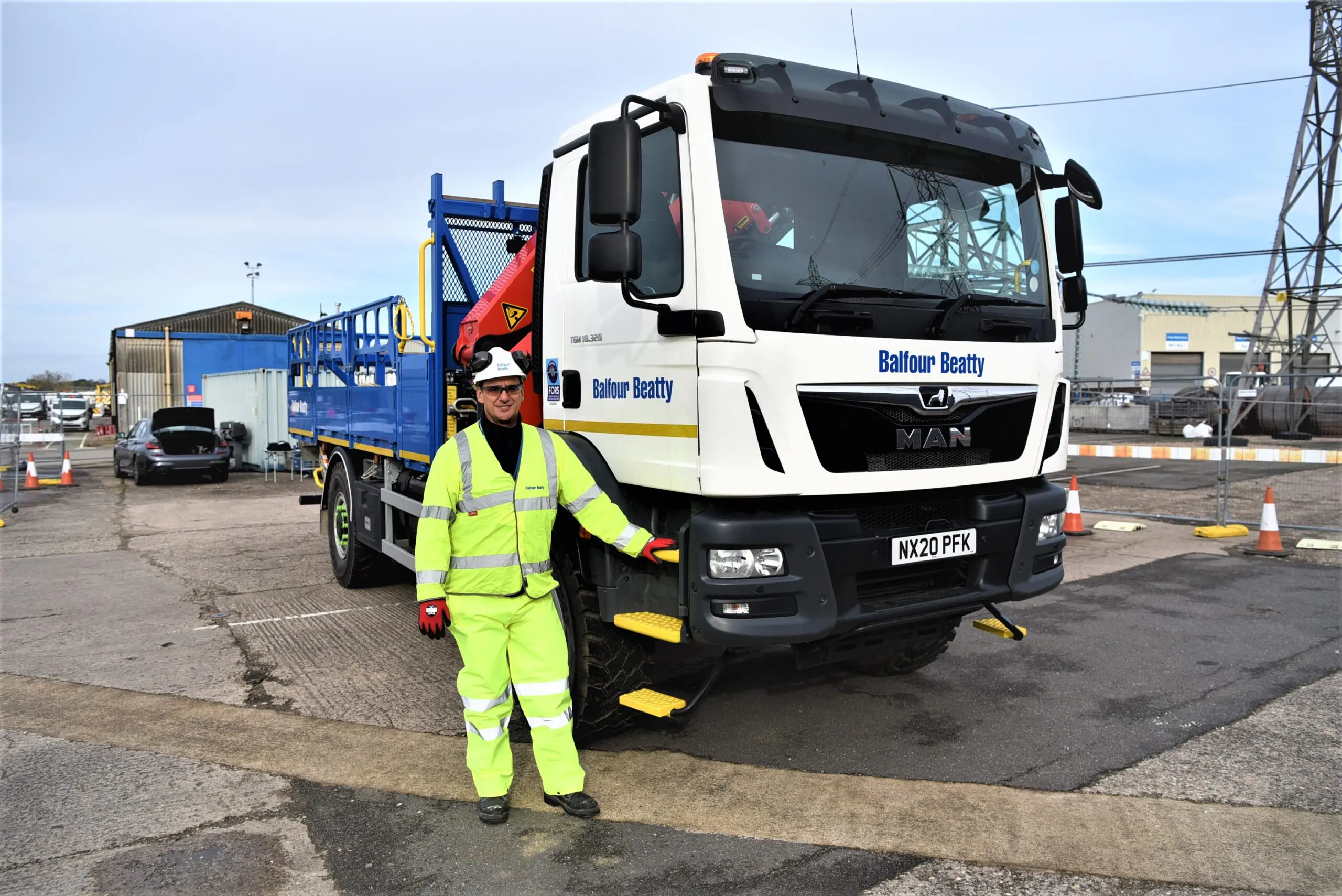 Managing Fleet Safety - Balfour Beatty - Driving for Better Business