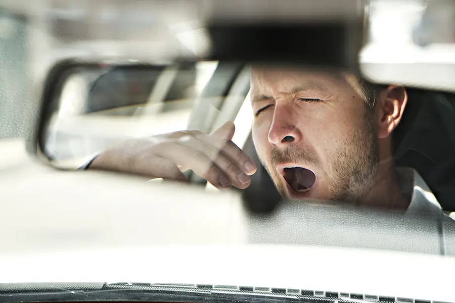 Driver Fatigue fleet managers - driving fatigue and driving for work