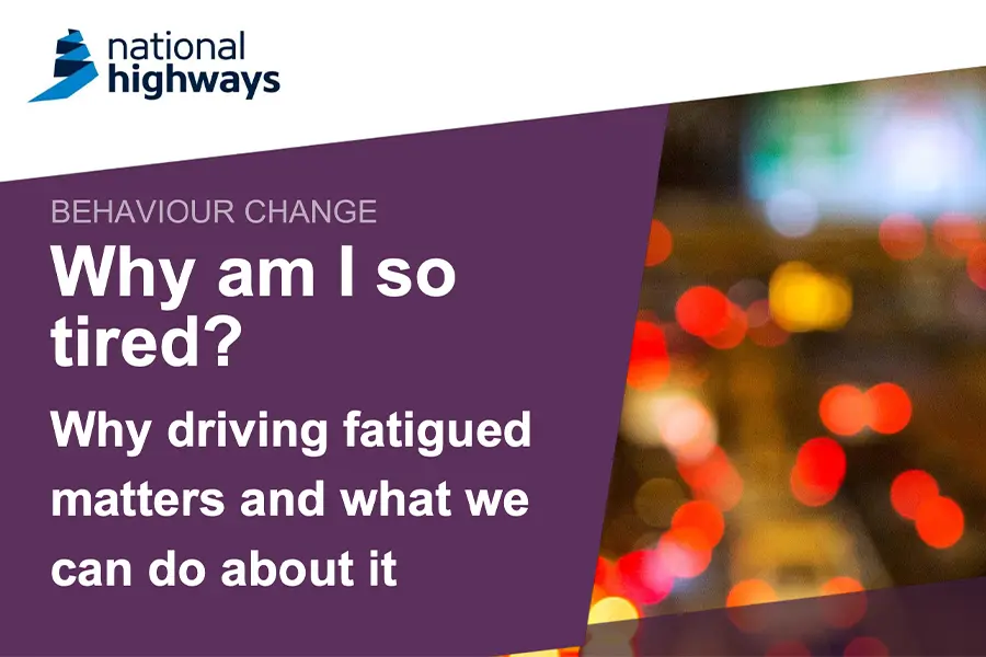 Driver Fatigue Driving fatigued
