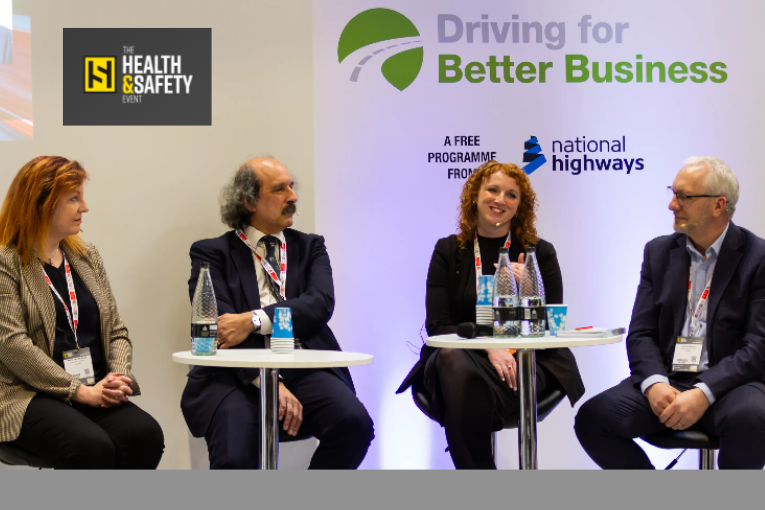 the health and safety event Driving for work - the driver safety zone Driver Safety Zone - understanding work related road risk