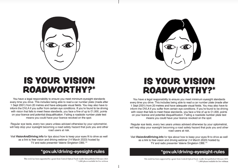 Is your vision roadworthy - driver eyesight rules