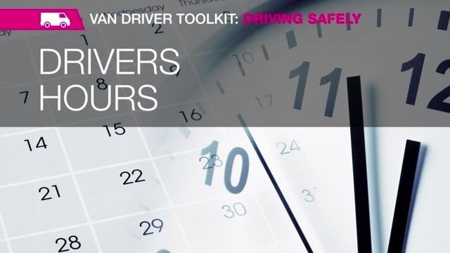 Van Driver Toolbox Talk - Drivers Hours