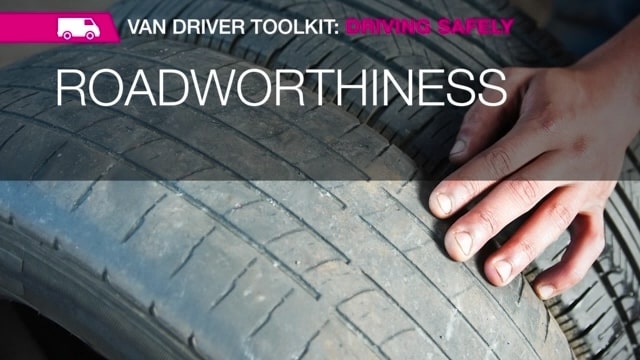 Vehicle roadworthiness legal update - Driving for Better Business driving for work policy