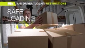 Van Driver Toolbox Talk - Safe Loading