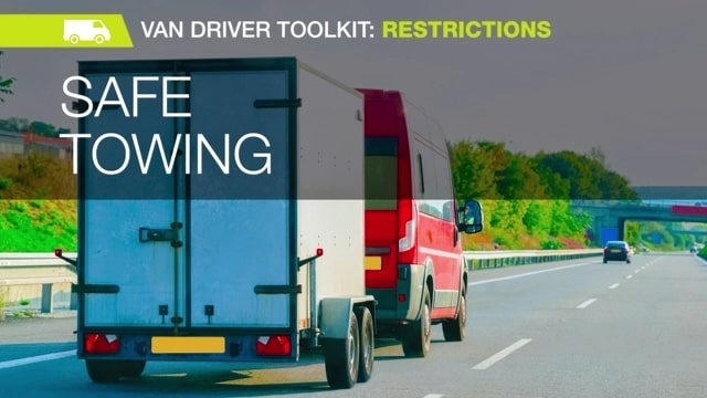 Van Driver Toolbox Talk - Safe Towing