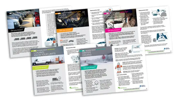 Van driver toolkit eyesight and medical conditions information for drivers & driving policies