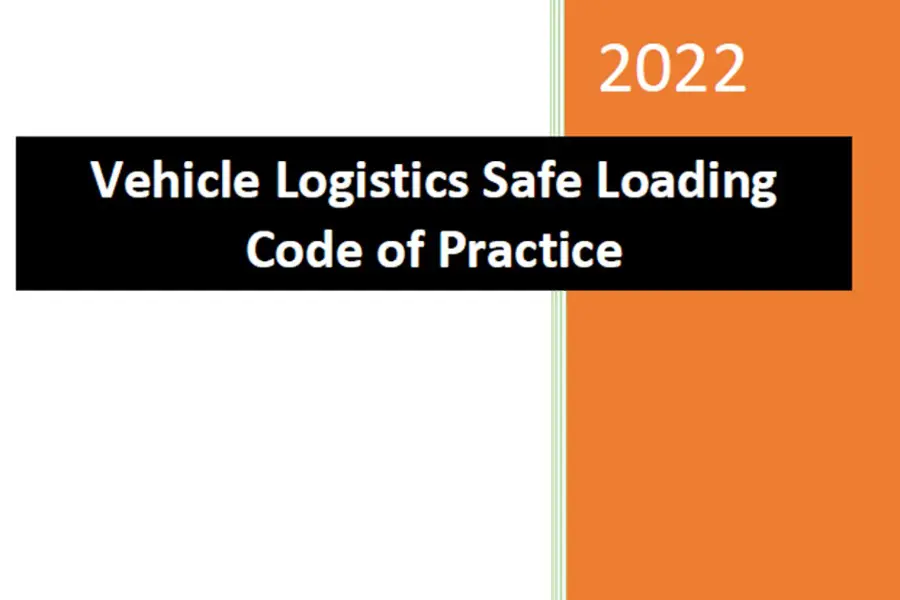 Vehicle logistics safe loading code of practice