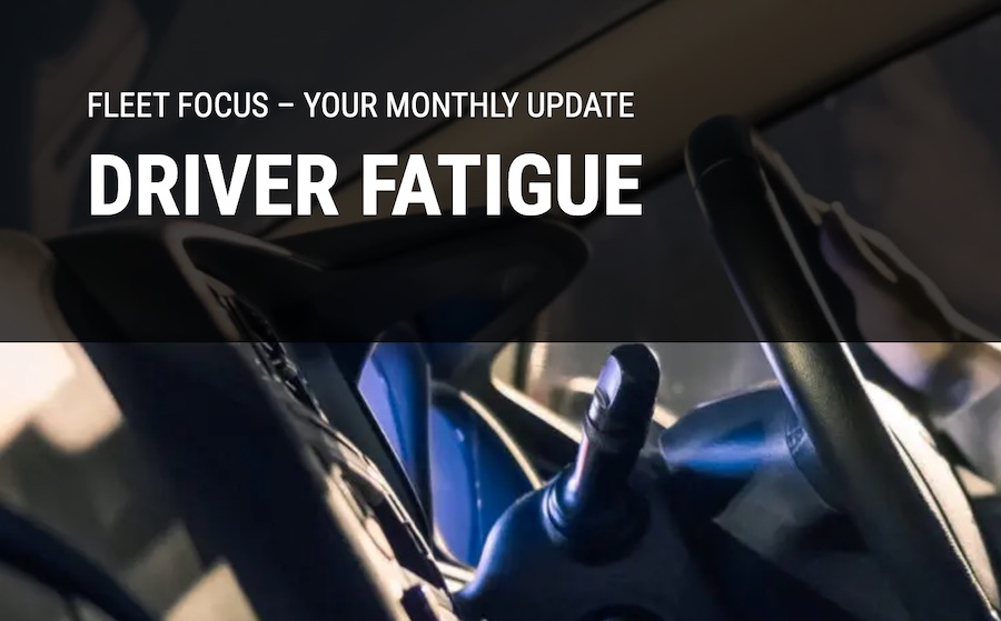 fleet safety focus driver fatigue