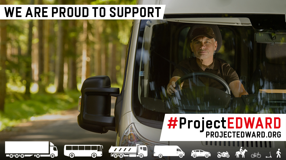 Project EDWARD - driving for better business - safe road users and safe vehicles. Driving for work