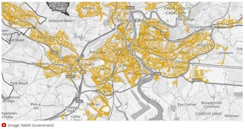 new 20mph speed limit in Wales from September 2023