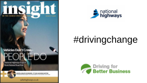 Vehicles don't crash. People do. Driving for Better Business #drivingchange campaign