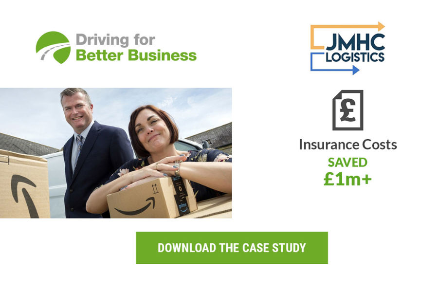 The business benefits of managing road risk - driving for work policy. Driving for better business programme
