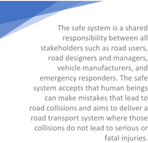 Safe System - managing drivers, Driving for Better Business Programme