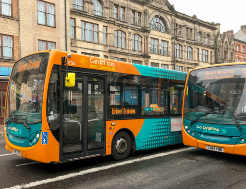 Interview – Simon Gardner from Cardiff City Transport Services