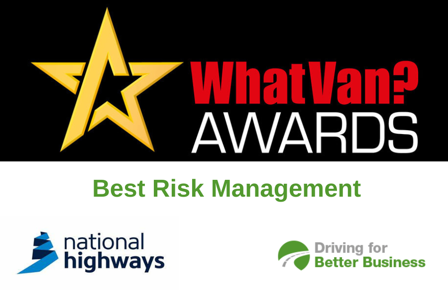 What Van Awards - Driving for Better Bsuiness programme Risk Management Award
