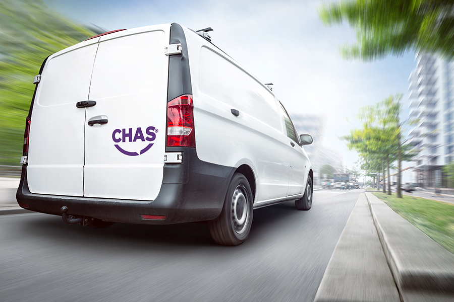 The CHAS Vehicle Compliance Scheme for fleet operators