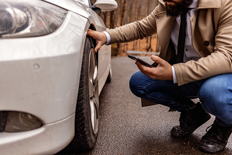 The roadworthiness challenge facing fleet managers on driver vehicle checks. Driving for work policy