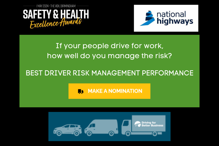 bEST dRIVER rISK mANAGEMENT - aWARDS 2024