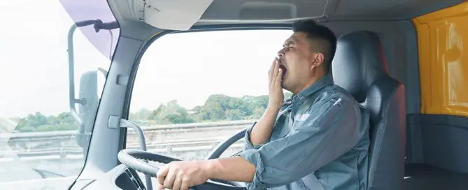 fatigue policy - driving for work policies
